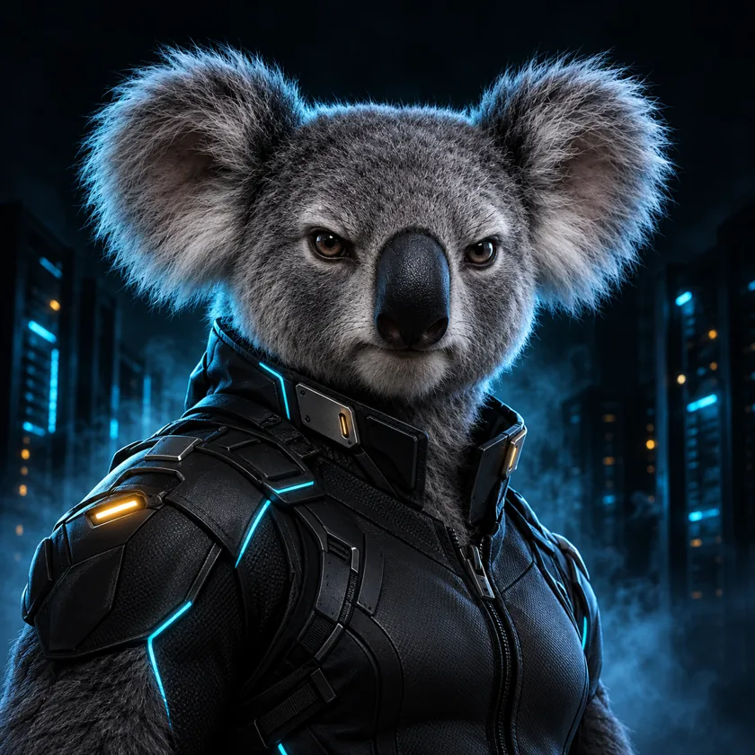 Scout, koala guardián acorazado — nivel 1